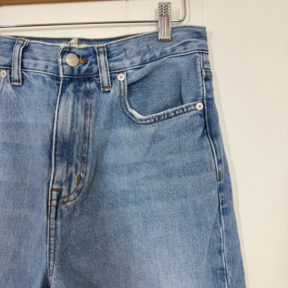 Madewell Women's Straight Leg Jeans - Light Blue - Picture 3 of 12